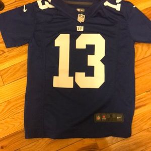 Nike giants jersey